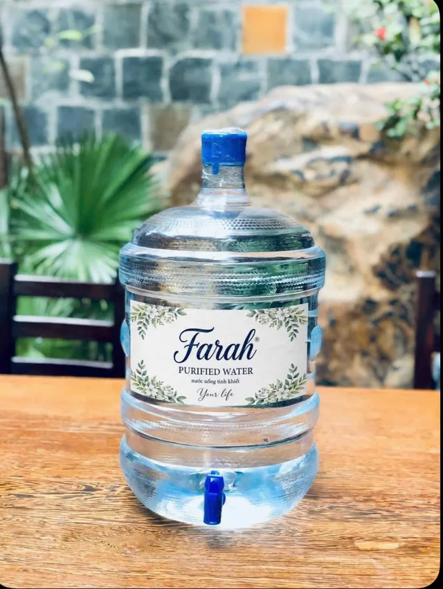 Nước khoáng 750 ml
