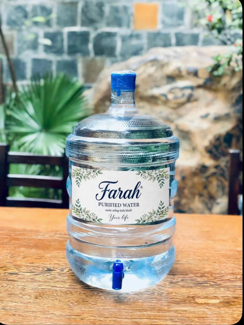 Nước khoáng 750 ml