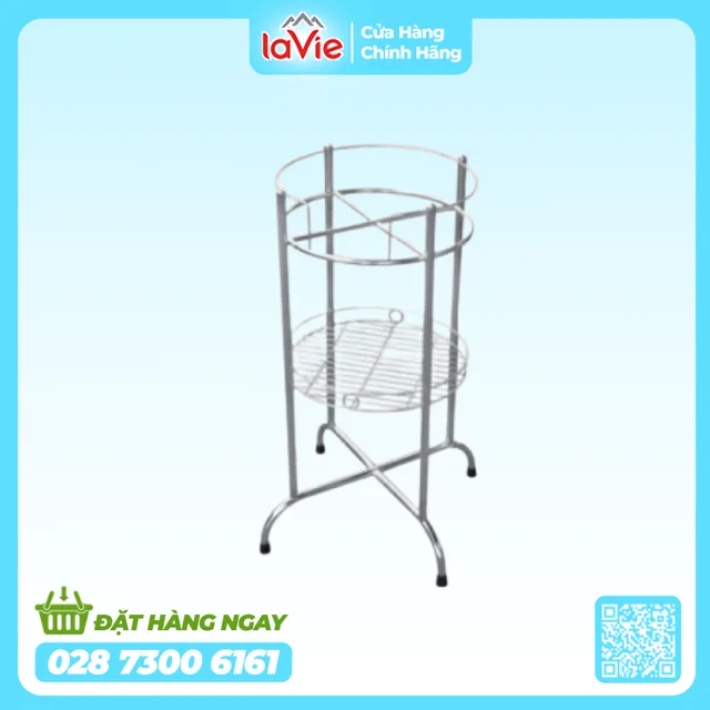 Chân kệ inox