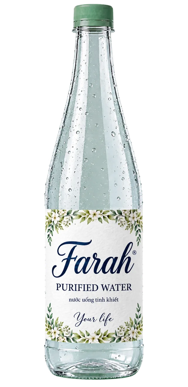 Nước tinh khiết Farah 250 ml