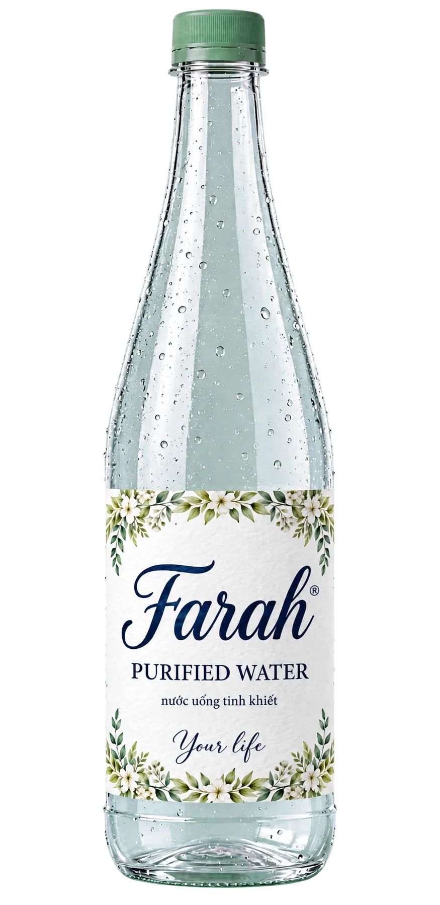Nước tinh khiết Farah 250 ml