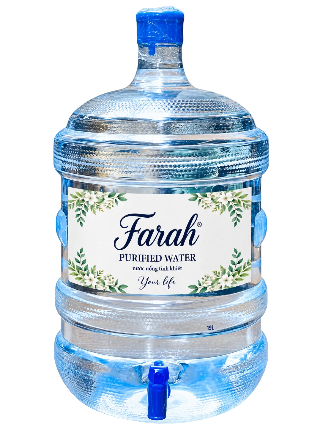 Nước tinh khiết Farah bình 19L