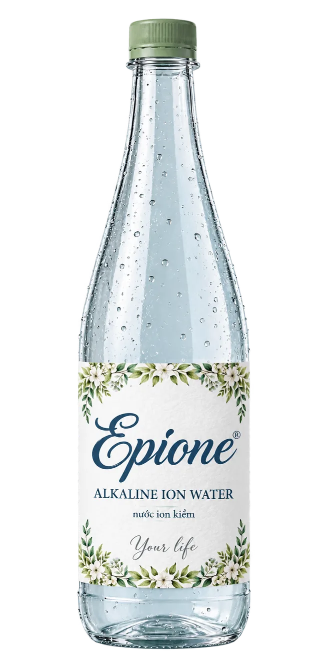 Nước ion kiềm Epione 250 ml