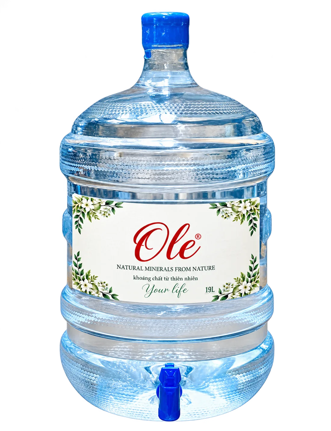 Nước khoáng OLE bình 19L