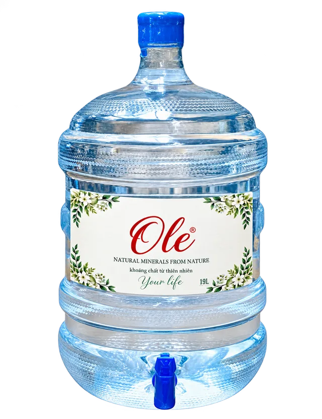 Nước khoáng OLE bình 19L