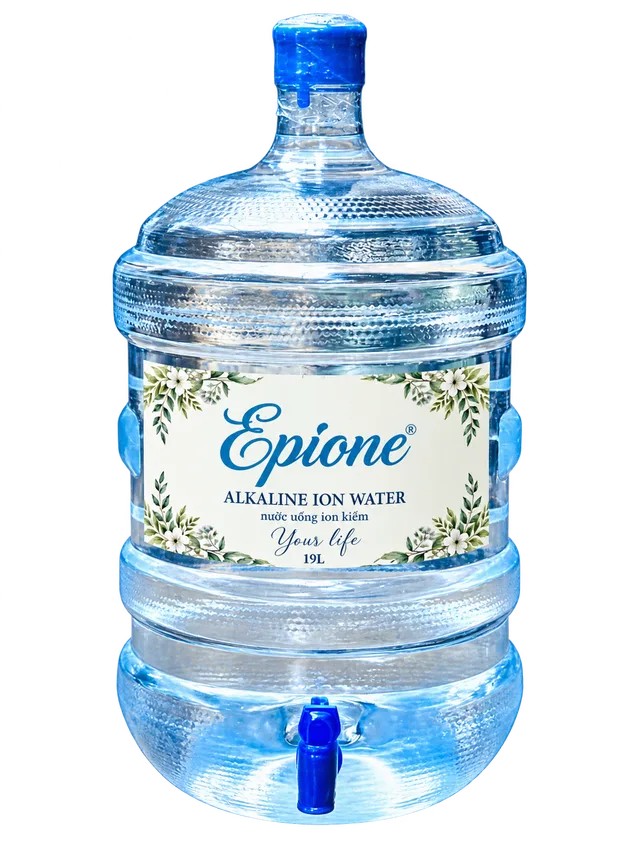 Nước ion kiềm Epione bình 19L